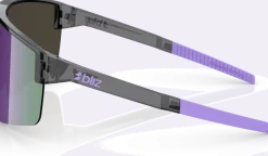 Bliz P004 Crystal Black/Grey W Purple Multi
