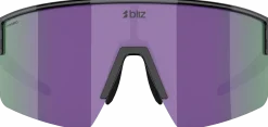 Bliz P004 Crystal Black/Grey W Purple Multi