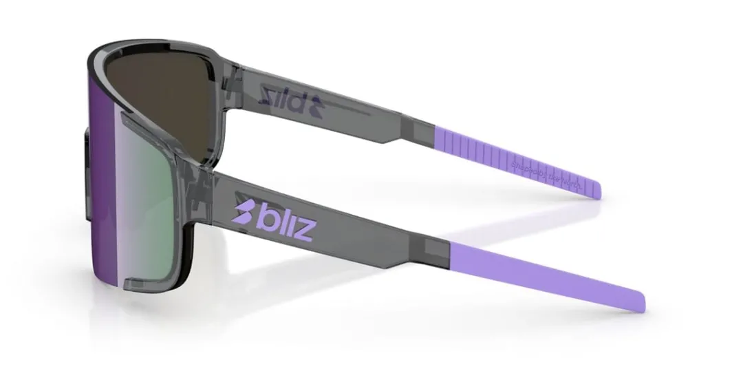Bliz P003 Crystal Black/Purple
