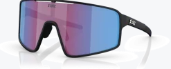 Bliz P001 Matt Black/Begonia - Violet W Blue Multi