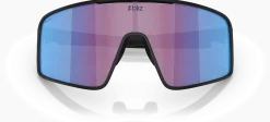 Bliz P001 Matt Black/Begonia - Violet W Blue Multi