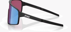 Bliz P001 Matt Black/Begonia - Violet W Blue Multi