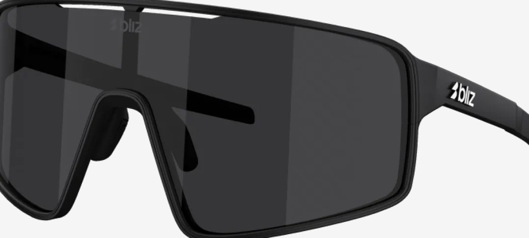 Bliz P001 Matte Black/Smoke