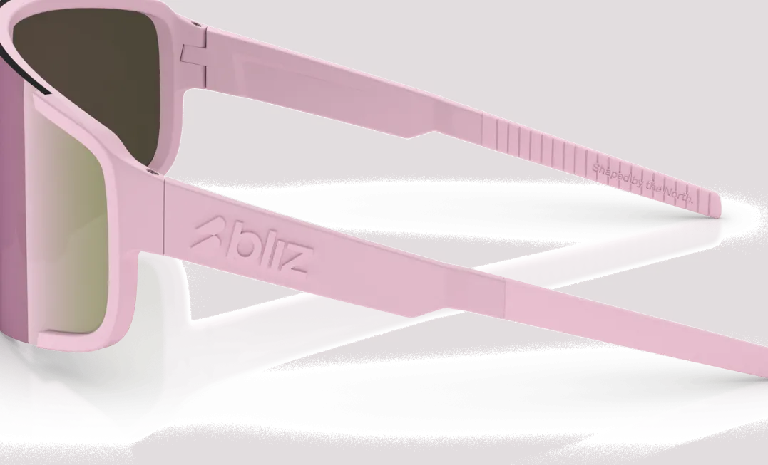 Bliz P003 Matte Pink/Brown W Rosé Multi