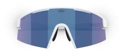 Bliz P006 Matte White/Smoke W Blue Multi