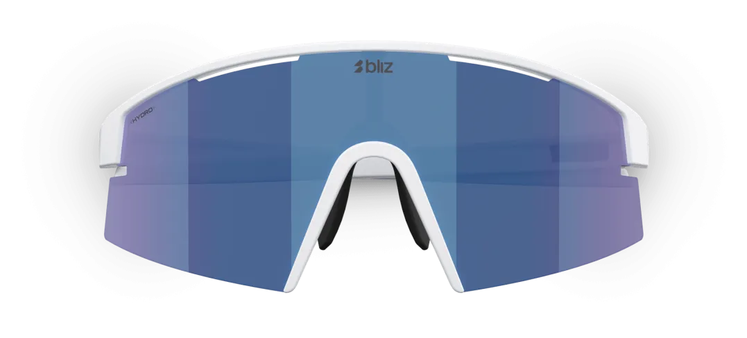 Bliz P006 Matte White/Smoke W Blue Multi