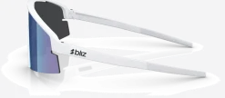 Bliz P006 Matte White/Smoke W Blue Multi
