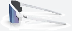 Bliz P006 Matte White/Smoke W Blue Multi