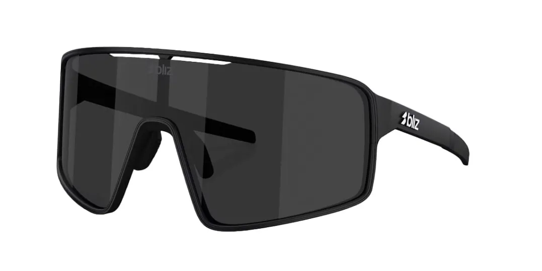Bliz P001s Matte Black/Smoke