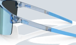 Bliz P004 Transparent Blue/Smoke W Ice Blue Multi