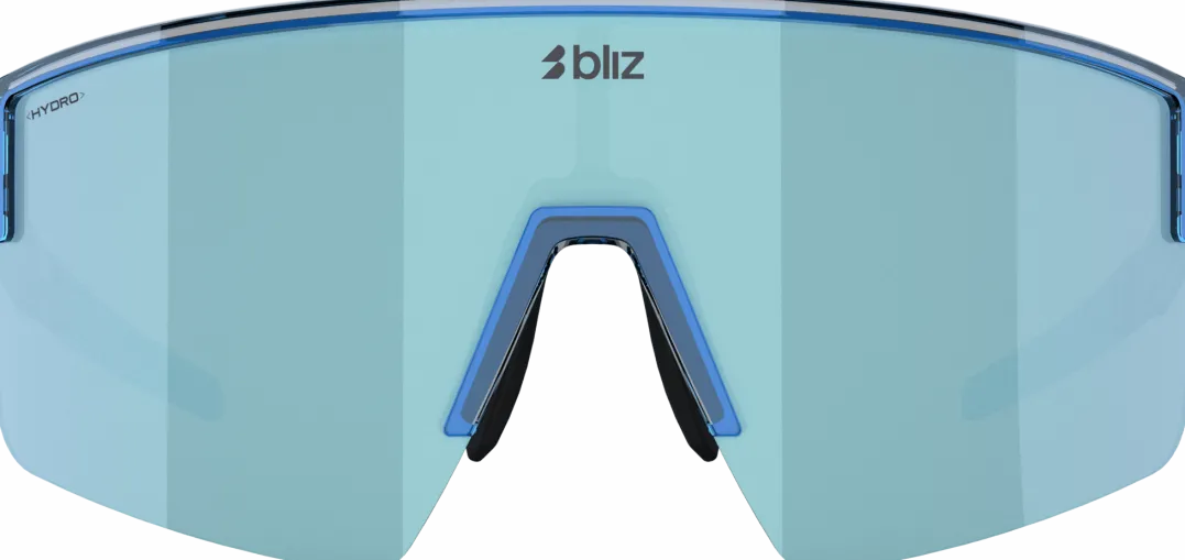 Bliz P004 Transparent Blue/Smoke W Ice Blue Multi
