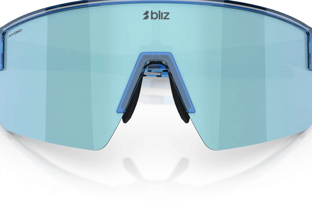 Bliz P004 Transparent Blue/Smoke W Ice Blue Multi