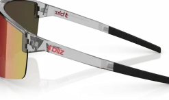 Bliz P004 Transparent Dark Grey/Brown W Red Multi