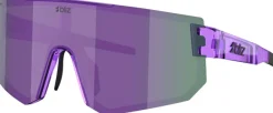 Bliz P005 Transparent Purple / Smoke W Purple Mirror