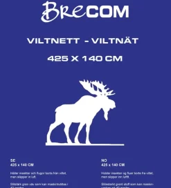 Brecom Viltnett ELG 140X425 cm