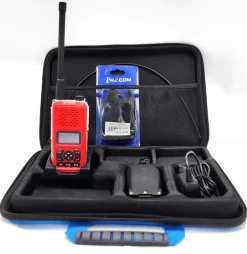 Brecom VR-3500D Jaktpakke -(radio,headsett,antenne og oppbevaringsveske)
