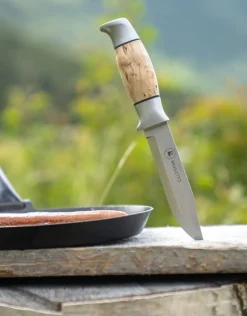 Brusletto Kniv Bamsen Masur Steel