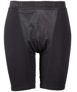 Brynje Arctic Boxer W/Windcover Black
