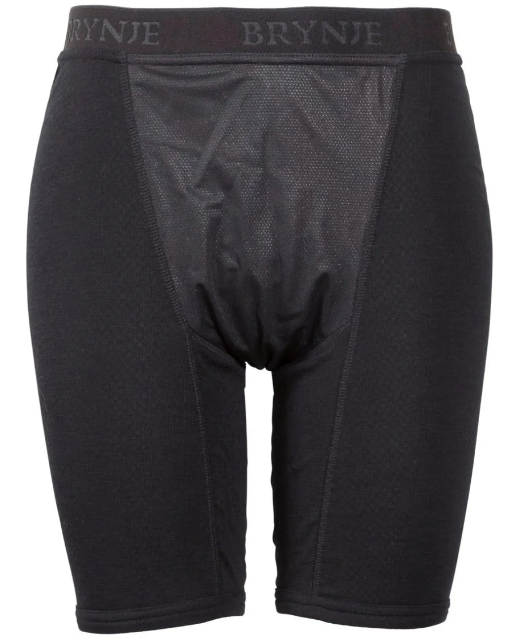 Brynje Arctic Boxer W/Windcover Black