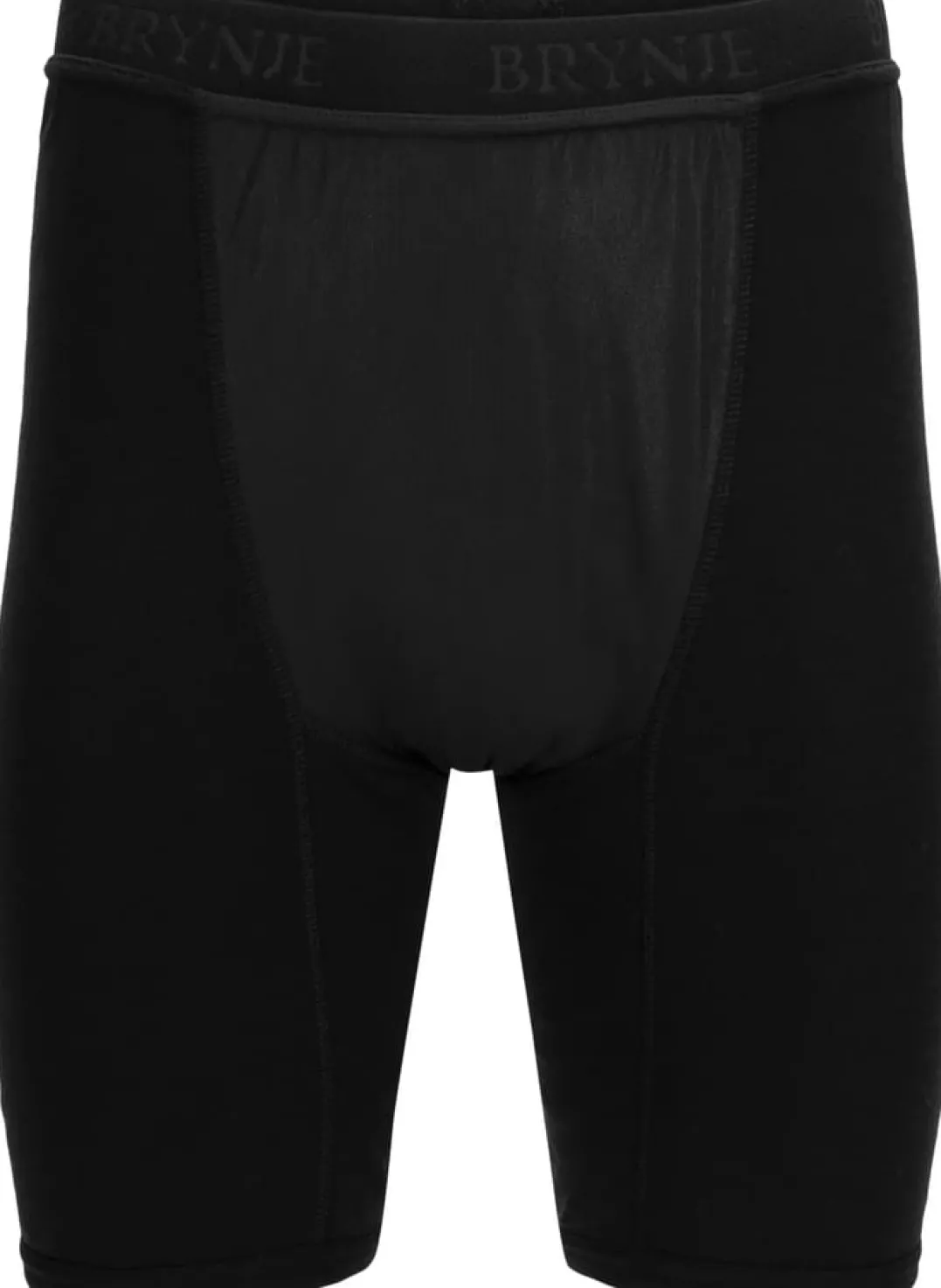 Brynje Arctic Boxer W/Windcover Black
