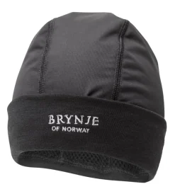 Brynje Arctic Hat with Wind-Cover Black