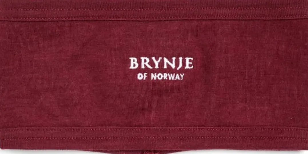 Brynje Arctic Headband Chianti