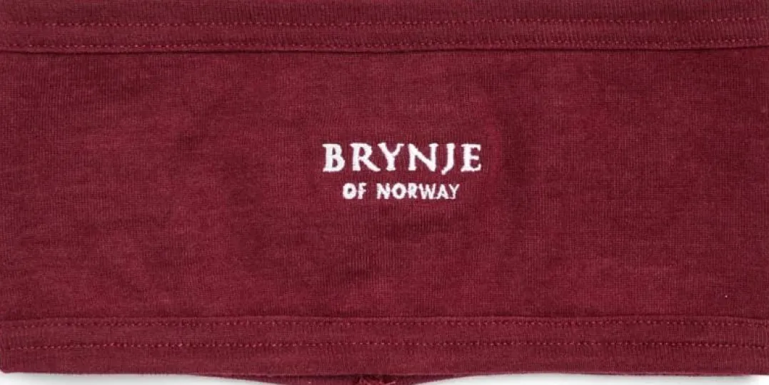 Brynje Arctic Headband Chianti