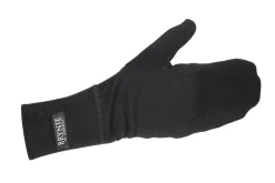 Brynje Arctic Mittens with Net Lining Black