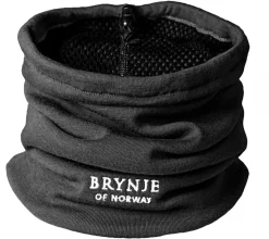 Brynje Arctic Neck with Lacing Black