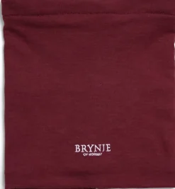 Brynje Arctic Neck w/lacing Chianti