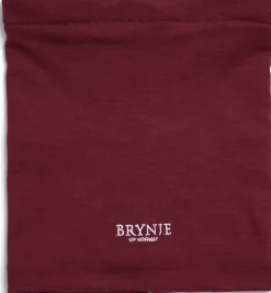 Brynje Arctic Neck w/lacing Chianti