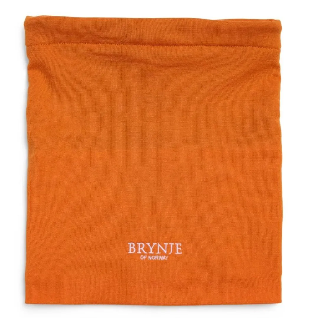 Brynje Arctic Neck w/lacing Orange