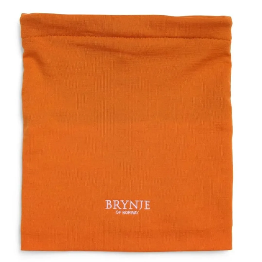 Brynje Arctic Neck w/lacing Orange