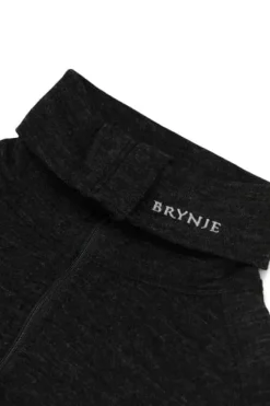 Brynje Arctic Zip-Polo 3/4 Neck W/Inlay Black