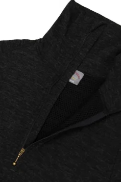 Brynje Arctic Zip-Polo 3/4 Neck W/Inlay Black