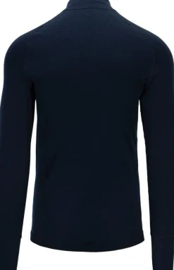 Brynje Arctic Zip-Polo 3/4 Neck W/Inlay Navy