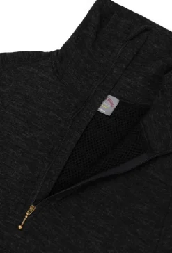 Brynje Arctic Zip Polo W/Inlay Black