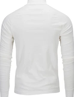 Brynje Arctic Zip Sweater White/Blue