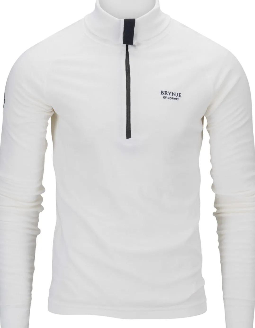 Brynje Arctic Zip Sweater White/Blue