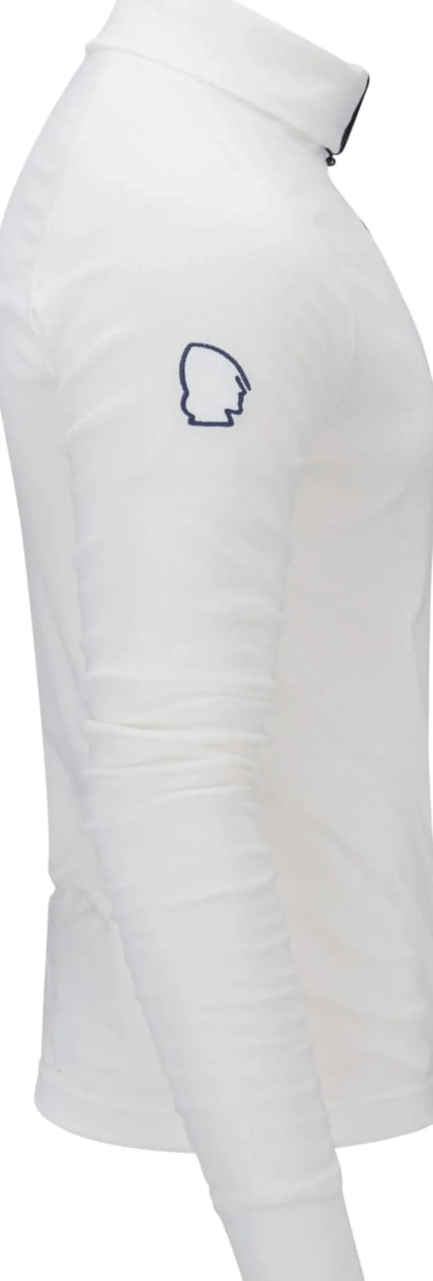 Brynje Arctic Zip Sweater White/Blue