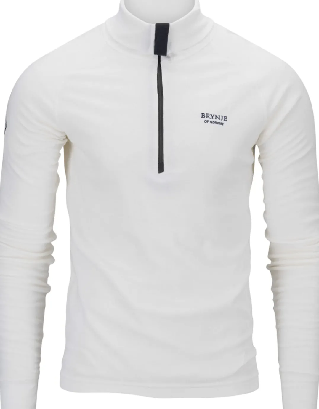 Brynje Arctic Zip Sweater White/Blue