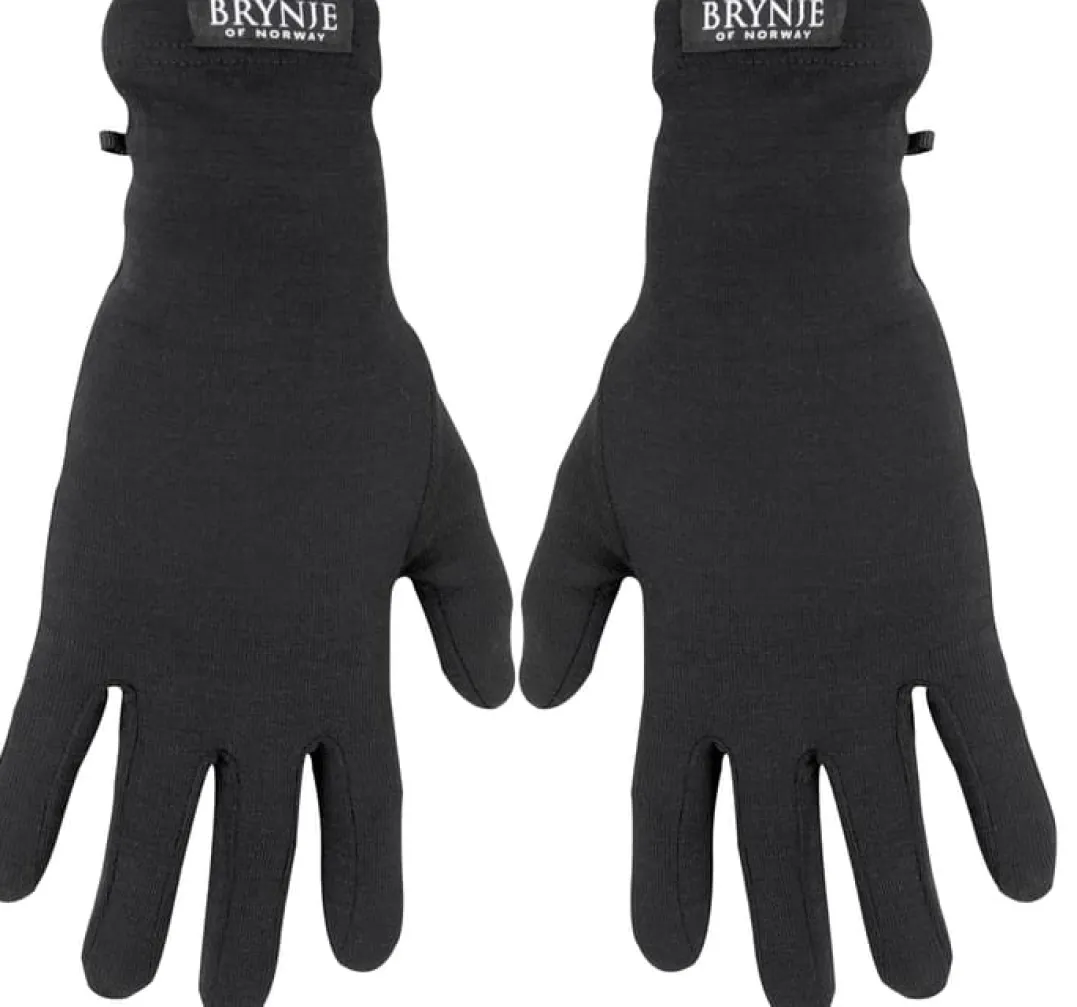 Brynje Classic Gloves - Liners Black