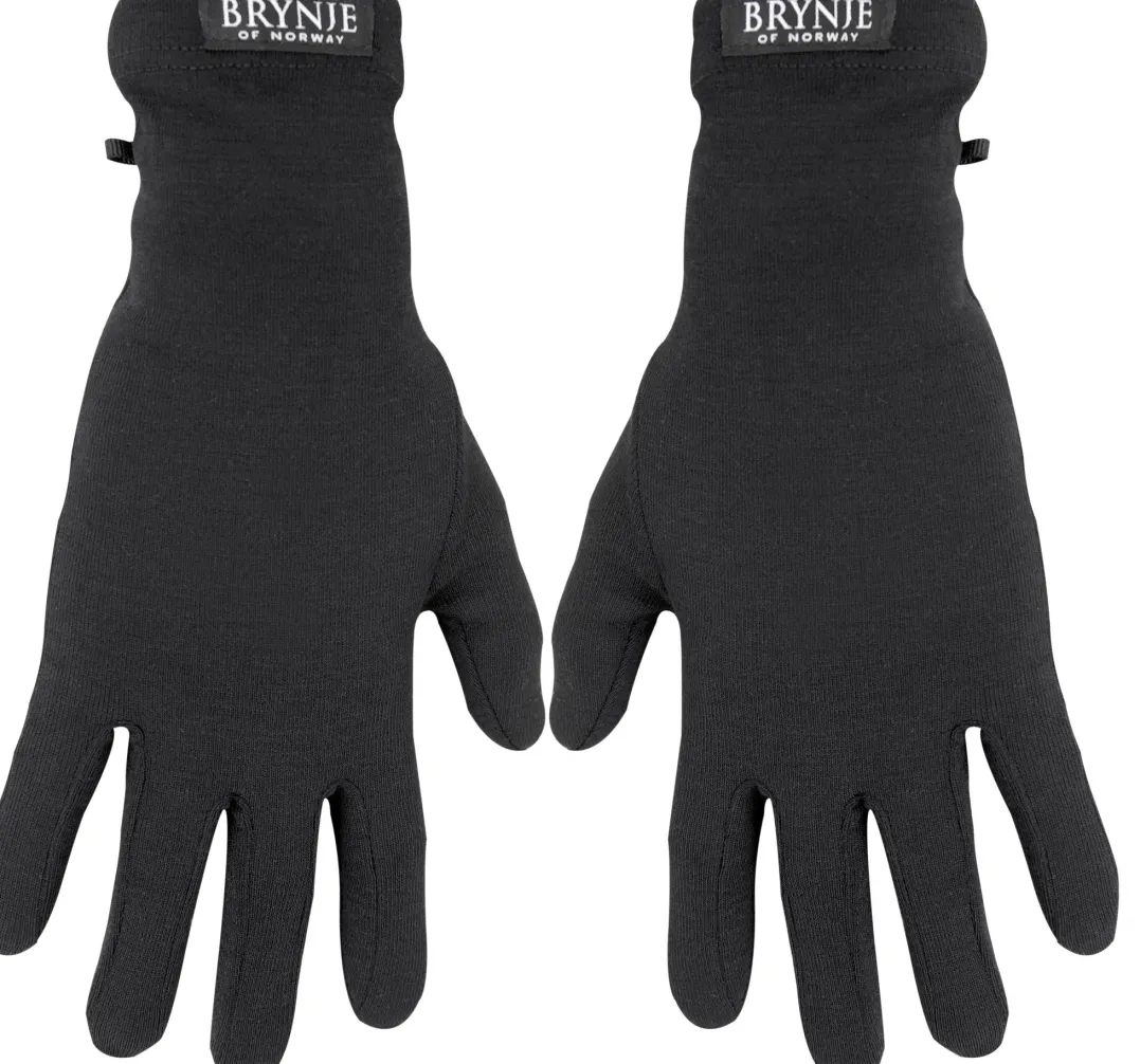 Brynje Classic Gloves - Liners Black