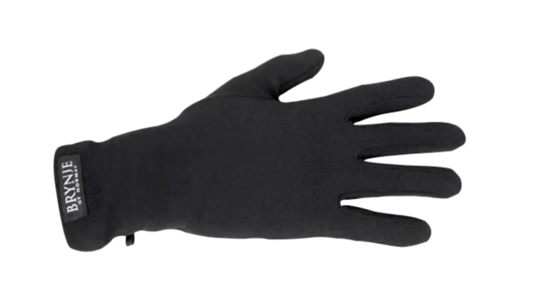 Brynje Classic Gloves - Liners Black