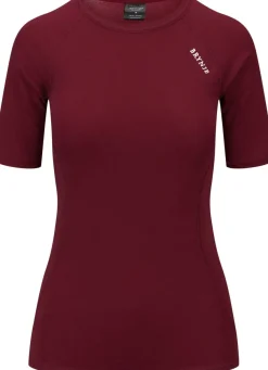 Brynje Classic Wool T-Shirt W'S Chianti