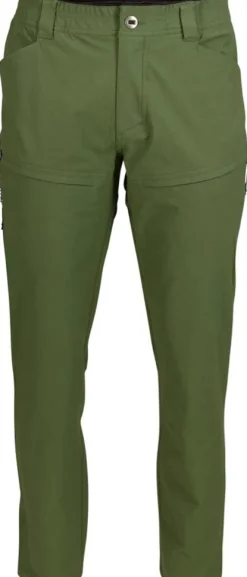 Brynje Explore Trekking Pant Olive Green