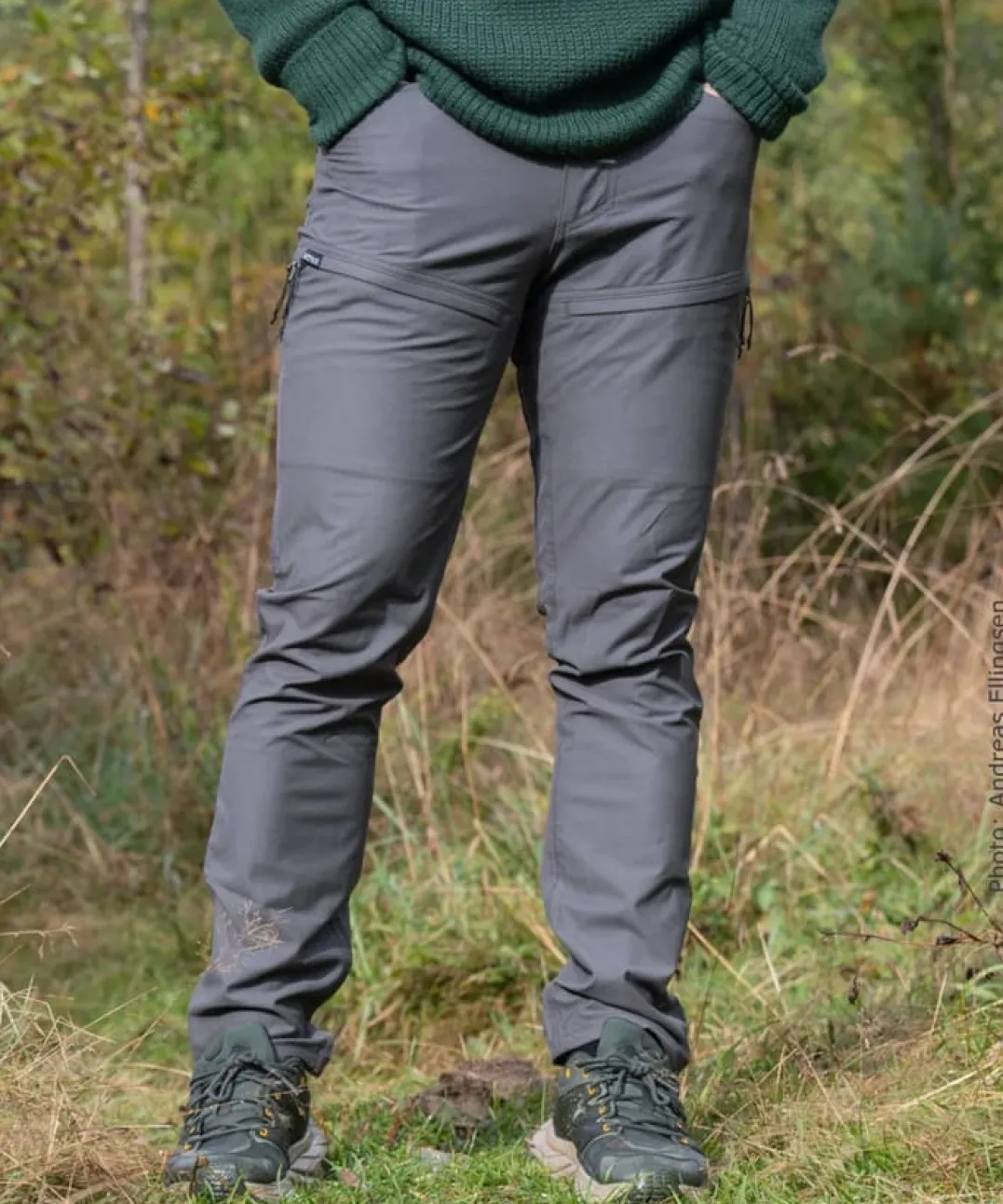 Brynje Explore Trekking Pant Olive Green