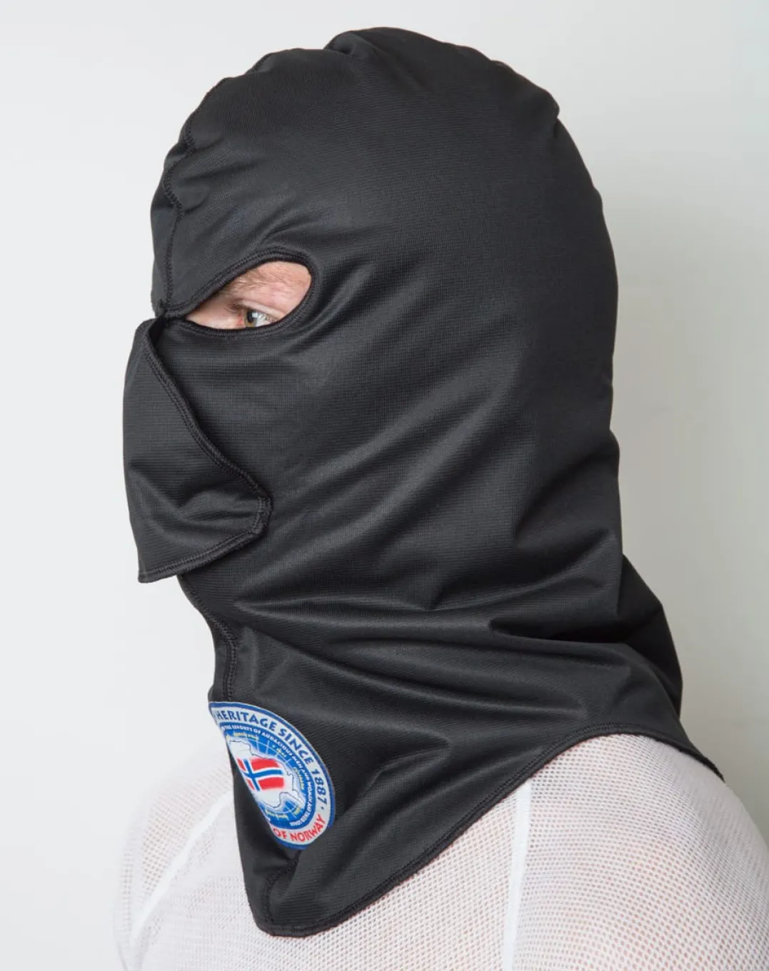 Brynje Men's Arctic Balaclava With OpeningBlack