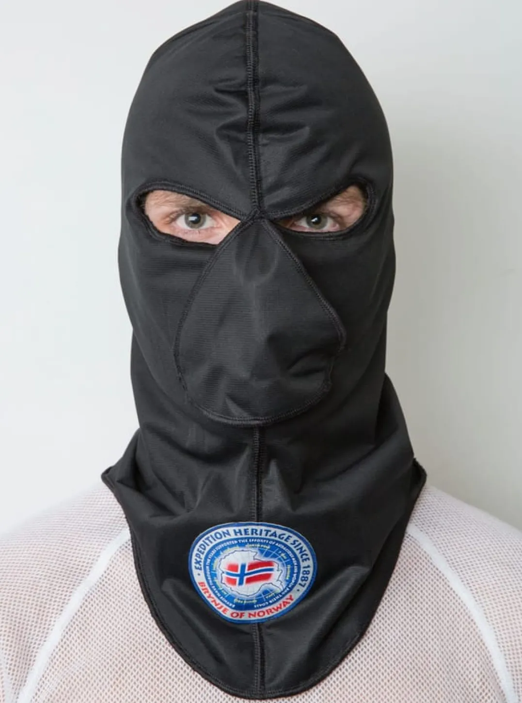 Brynje Men's Arctic Balaclava With OpeningBlack