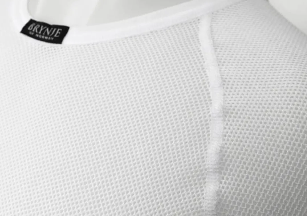 Brynje Super Micro T-shirt White